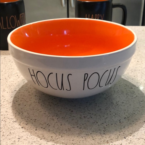 Rae Dunn Other - Rae Dunn Hocus Pocus Bowl HALLOWEEN